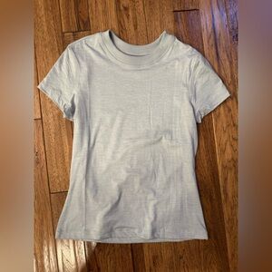 7 Diamonds Gray Tee